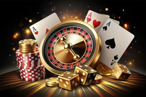 Lobby game interaktif sportsbook dan casino eloktoto dengan tema neon hijau